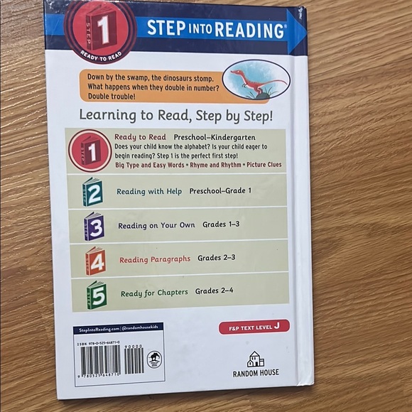 Double the Dinosaurs Children's Book - Picture 2 of 3